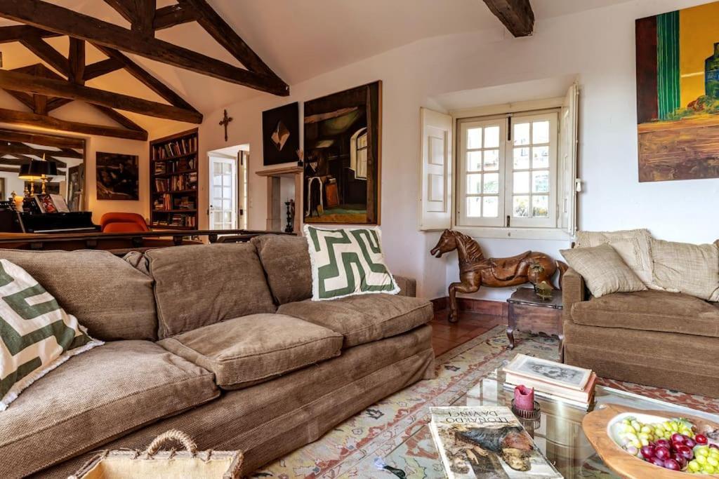 Unique Tiny Smart Home With Private Garden, Jacuzzi, Ps5, Cinema Projector - Sintra Wow Esterno foto