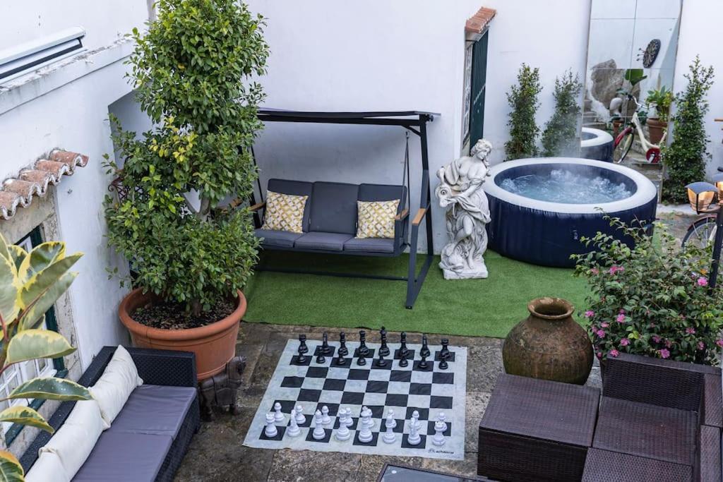 Unique Tiny Smart Home With Private Garden, Jacuzzi, Ps5, Cinema Projector - Sintra Wow Esterno foto